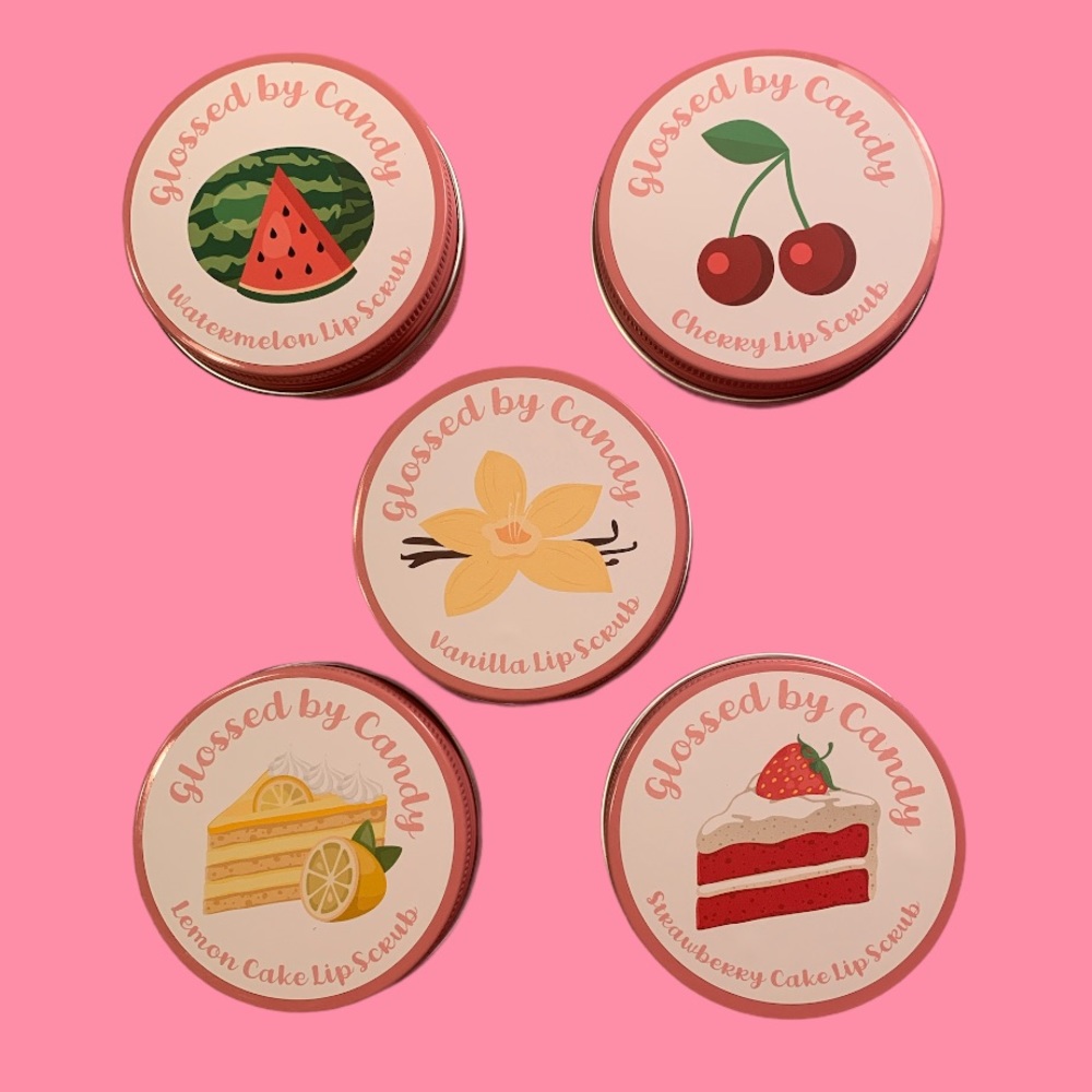 Flavored Lip Scrub bundle